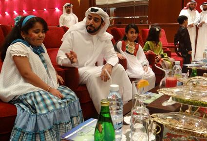 كونكورد الفجيرة يستضيف فعالية ترفيهة لإحدى منظمات المجتمع المدني